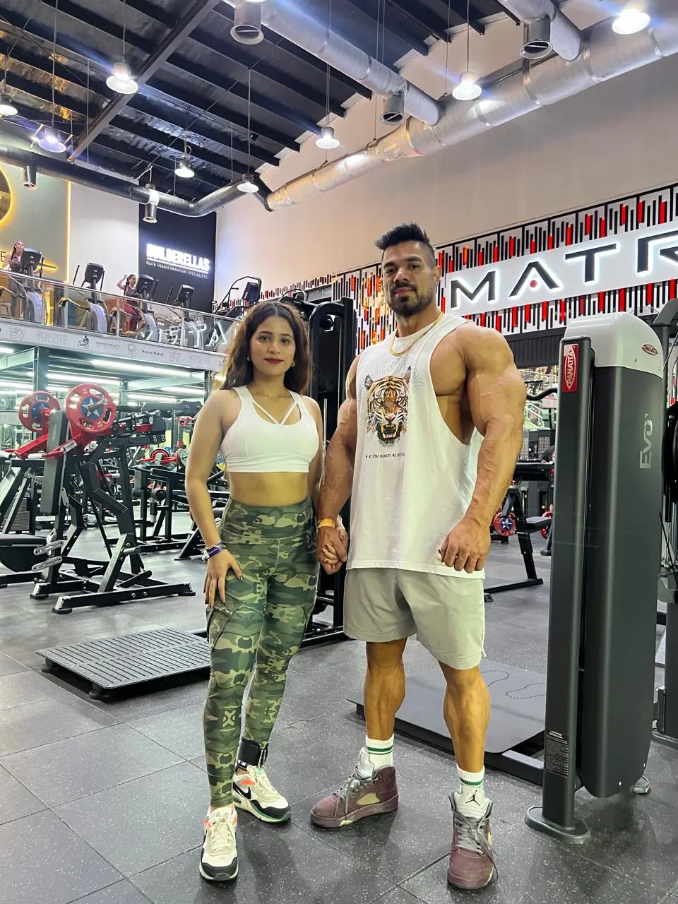 Tejal and Mohan — Founders of Movement Based Fitness